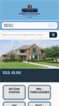 Mobile Screenshot of foreclosehouston.com